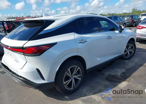 2025 Lexus Rx 350 из США, поврежденный, VIN 2T2BAMBA3SC067750